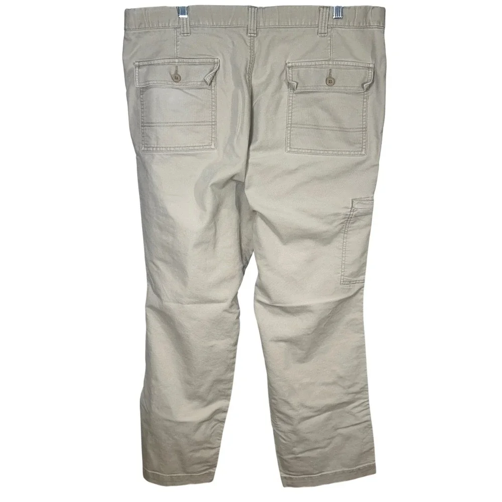 Dockers D3 Classic Fit‎ Khaki Pants Men's 40x32 Beige Casual Chino Trousers